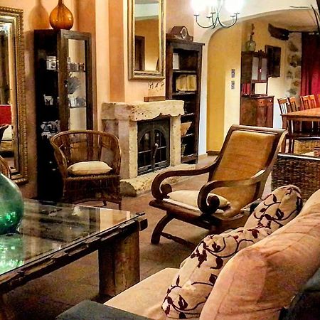 La Noguera De Socasa Pension Romancos Buitenkant foto