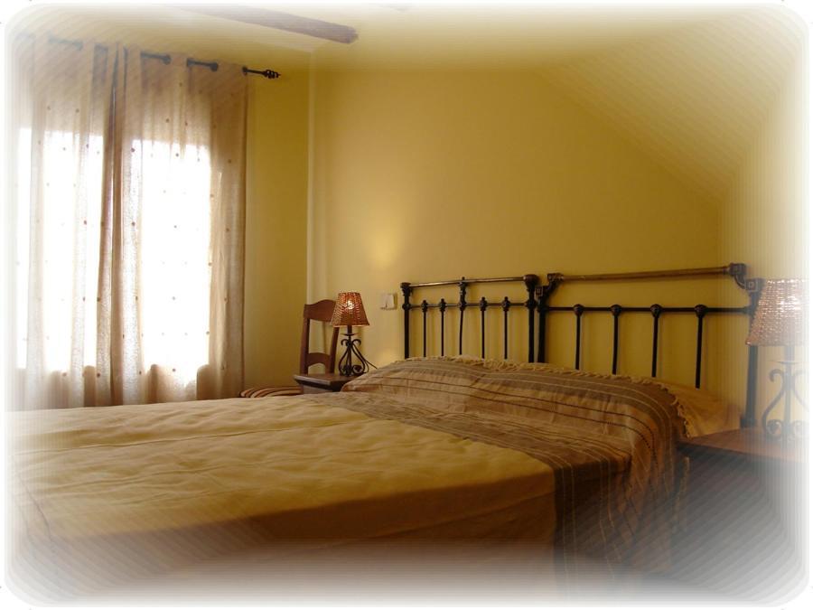 La Noguera De Socasa Pension Romancos Buitenkant foto