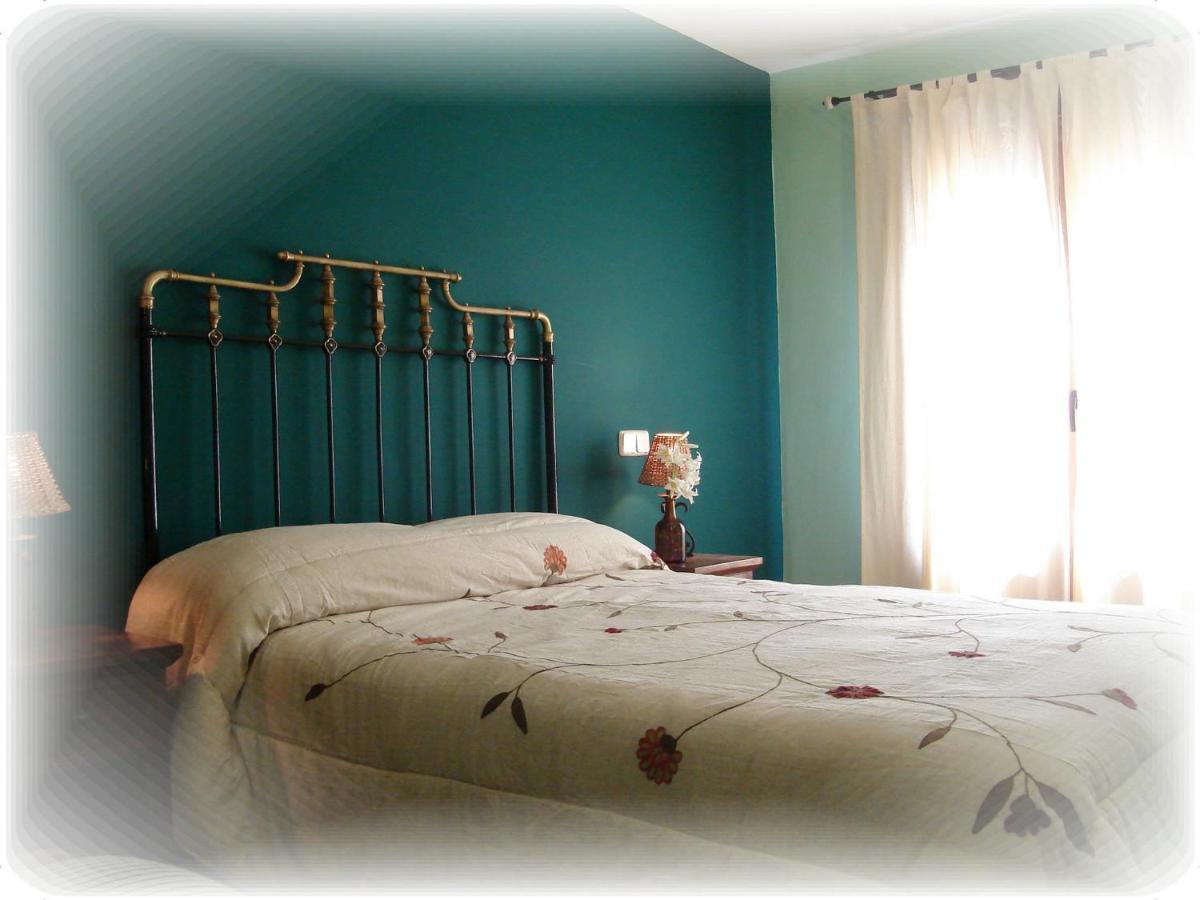 La Noguera De Socasa Pension Romancos Buitenkant foto