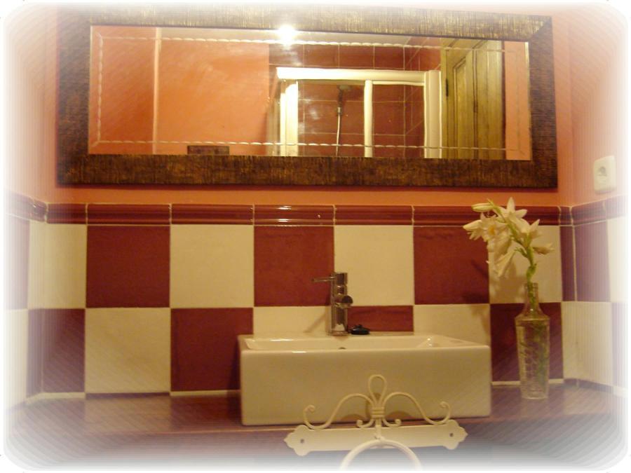La Noguera De Socasa Pension Romancos Buitenkant foto