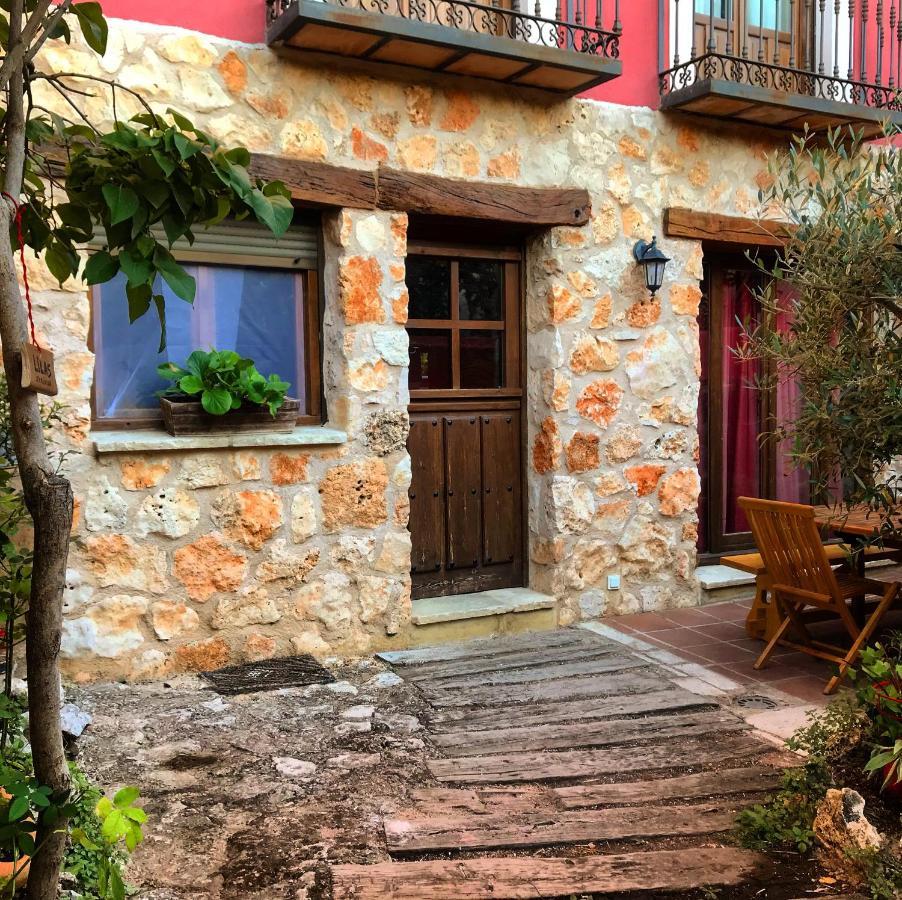 La Noguera De Socasa Pension Romancos Buitenkant foto