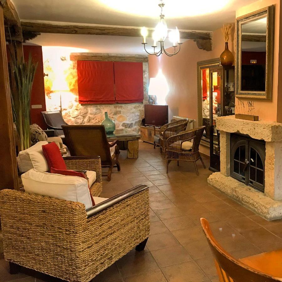 La Noguera De Socasa Pension Romancos Buitenkant foto