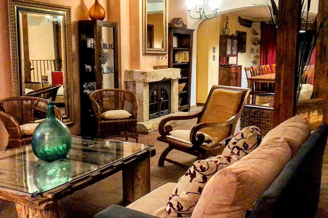 La Noguera De Socasa Pension Romancos Buitenkant foto