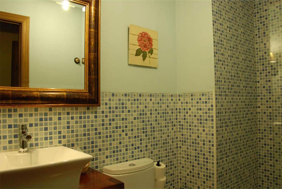 La Noguera De Socasa Pension Romancos Buitenkant foto