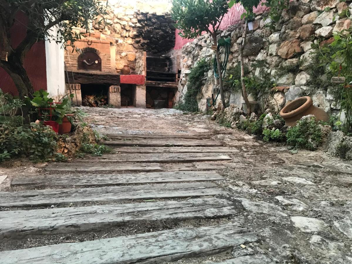 La Noguera De Socasa Pension Romancos Buitenkant foto