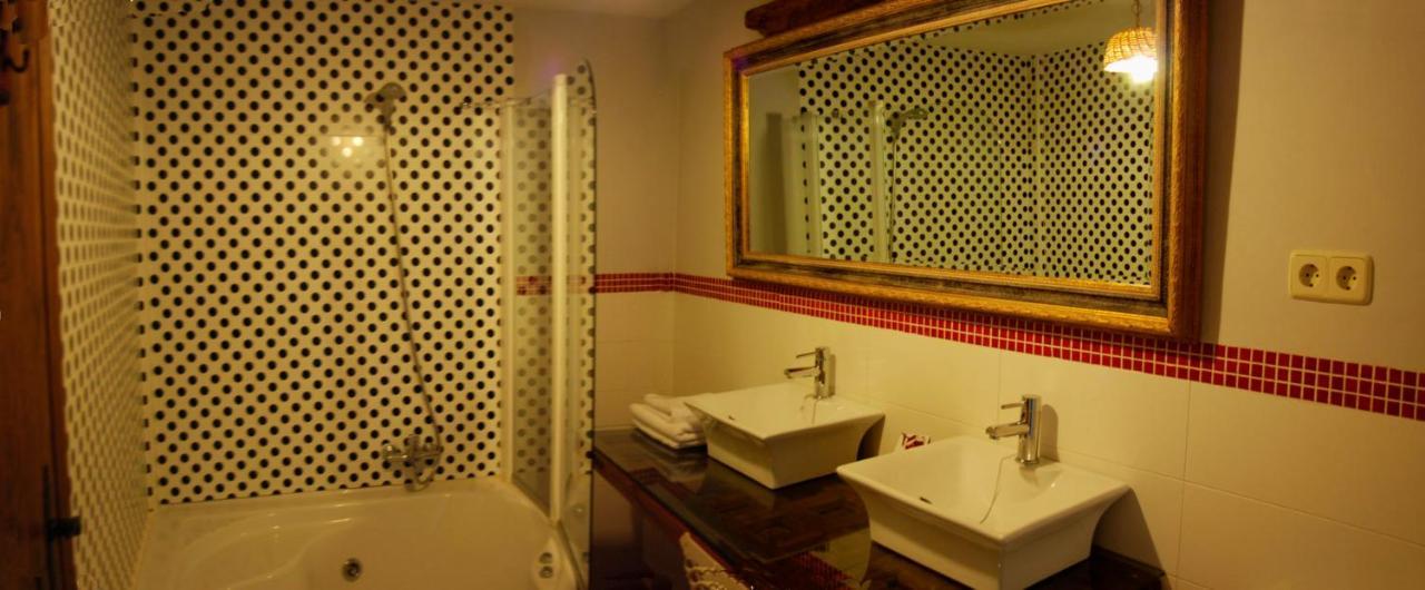 La Noguera De Socasa Pension Romancos Buitenkant foto