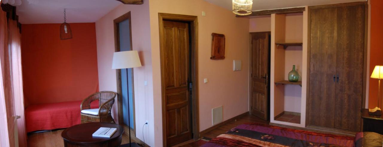 La Noguera De Socasa Pension Romancos Buitenkant foto