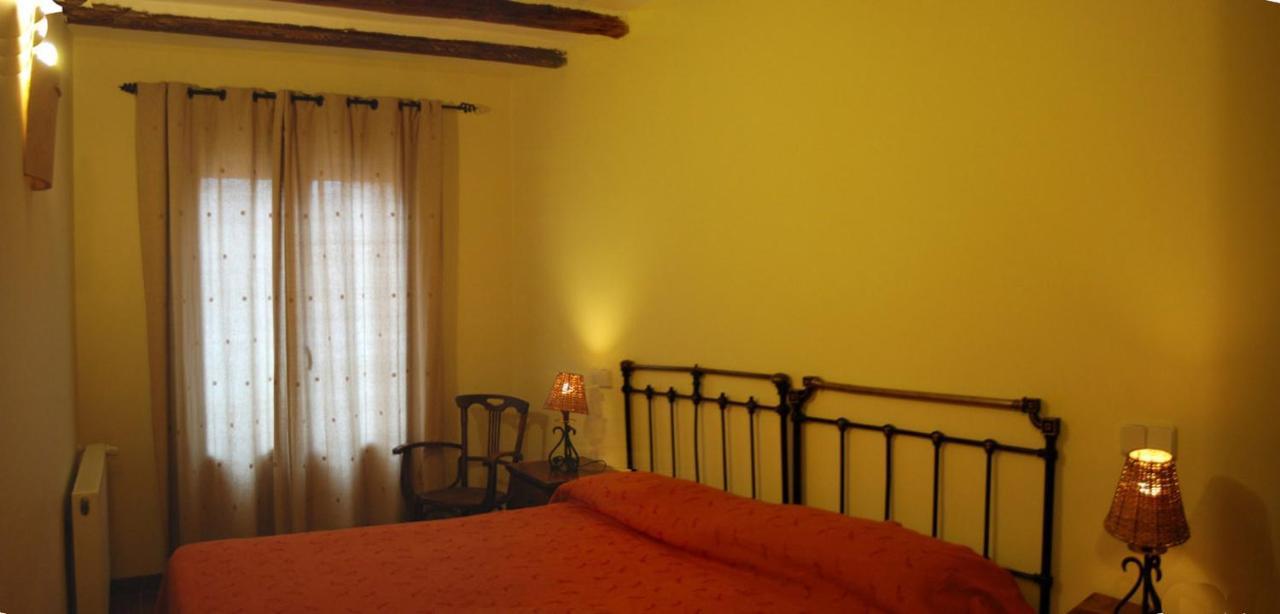 La Noguera De Socasa Pension Romancos Buitenkant foto